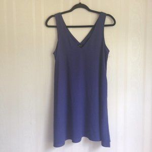 Purple Forever 21 V Neck Tunic or Dress
